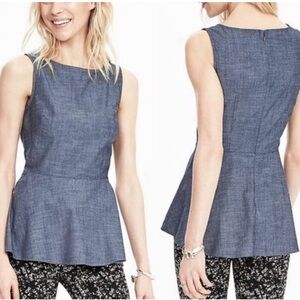 Banana Republic Peplum Top